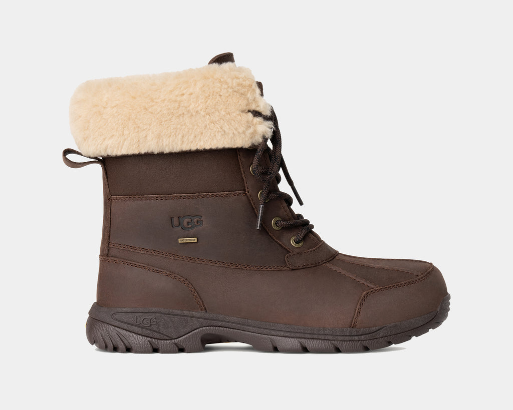 UGG Bonham Boots Men\'s 12 Brown Leather Distressed Boho Retro 90s Y2K Bonham Boot III | UGG® Official main image 3