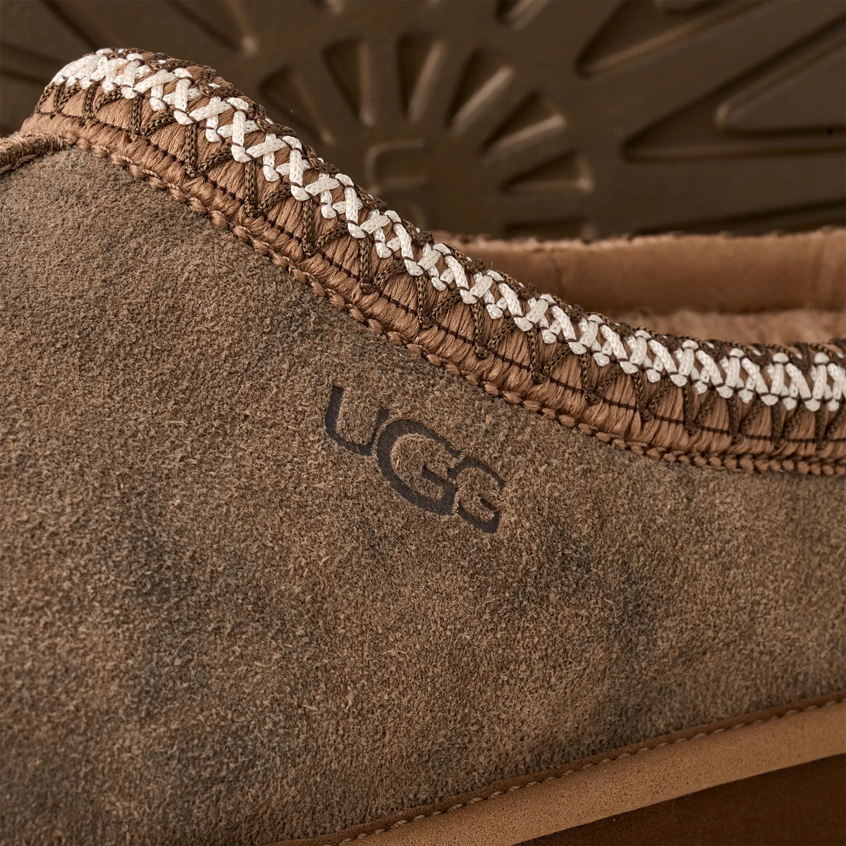 UGG Tasman Baxter Men's Indoor/Outdoor Slippers | Big Shoes – BigShoes