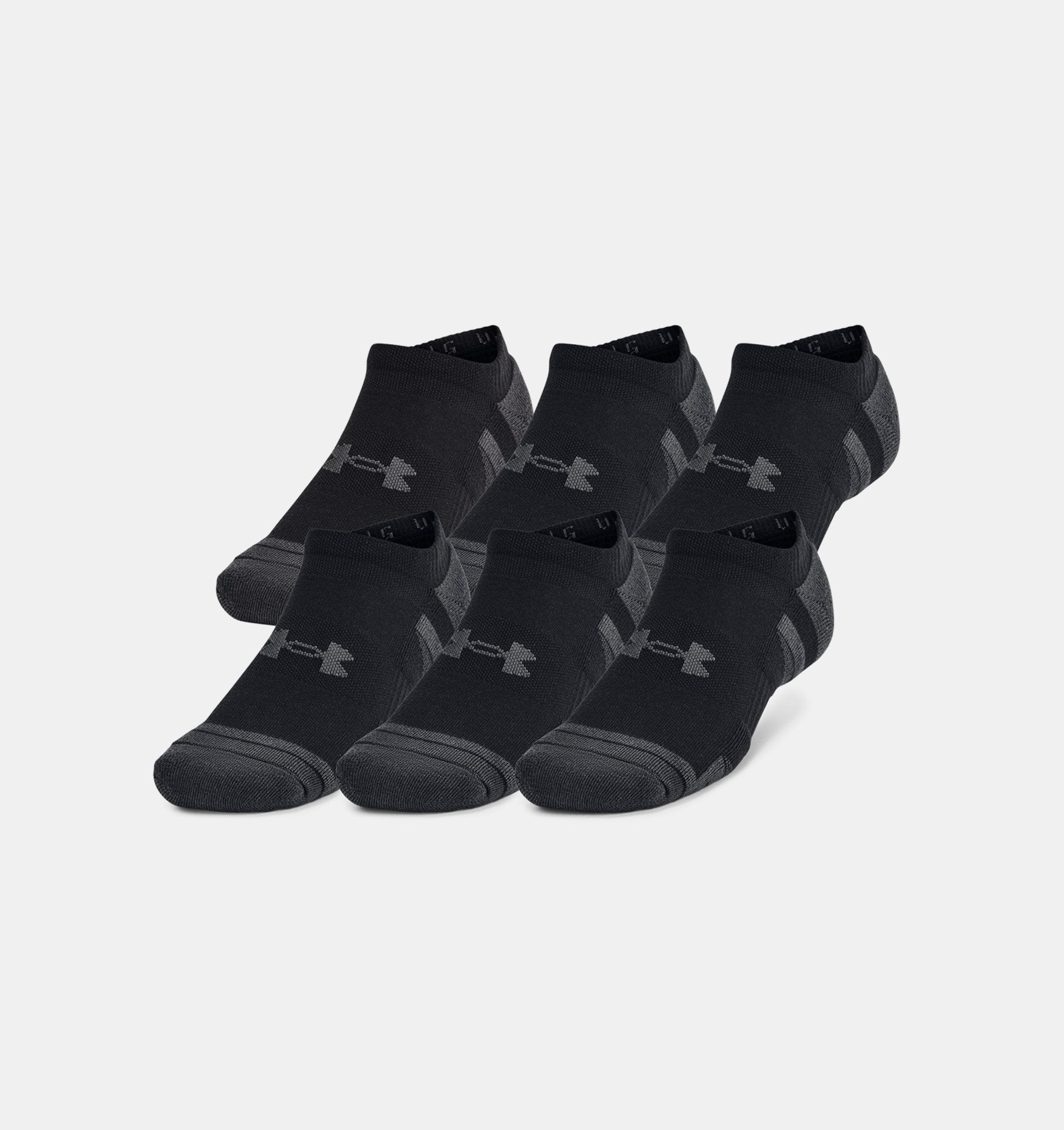 Performance Tech™ No Show Socks 6-Pack product image