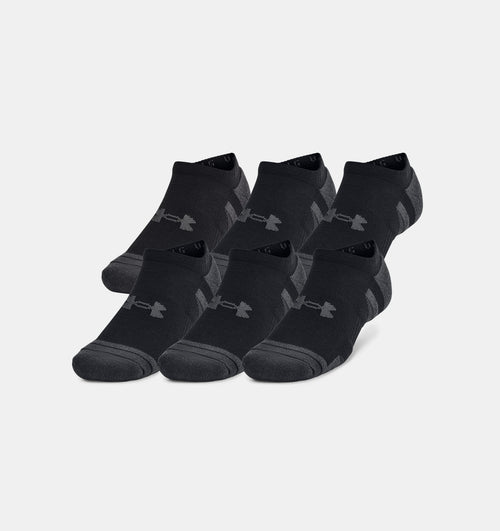 Performance Tech™ No Show Socks 6-Pack