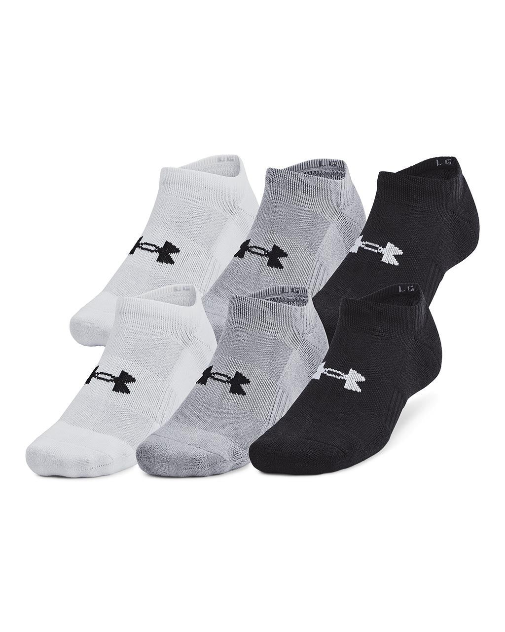 Training Cotton 6-Pack No Show Socks product image