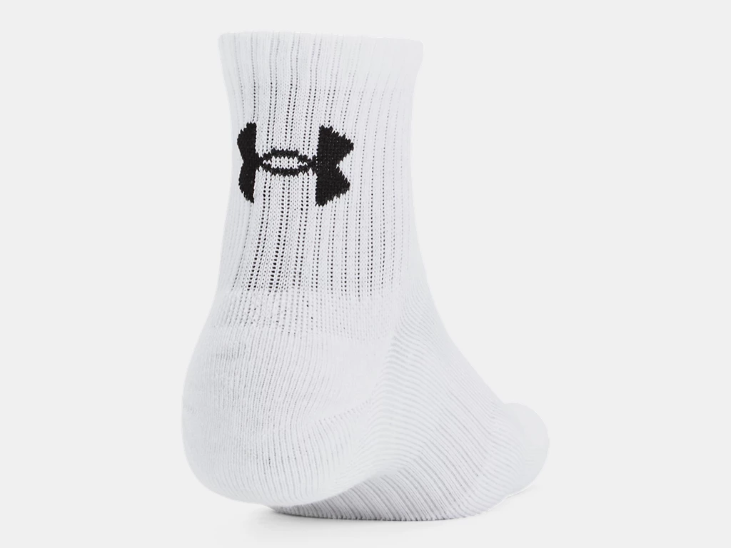 Training Cotton 6-Pack Quarter Socks product image