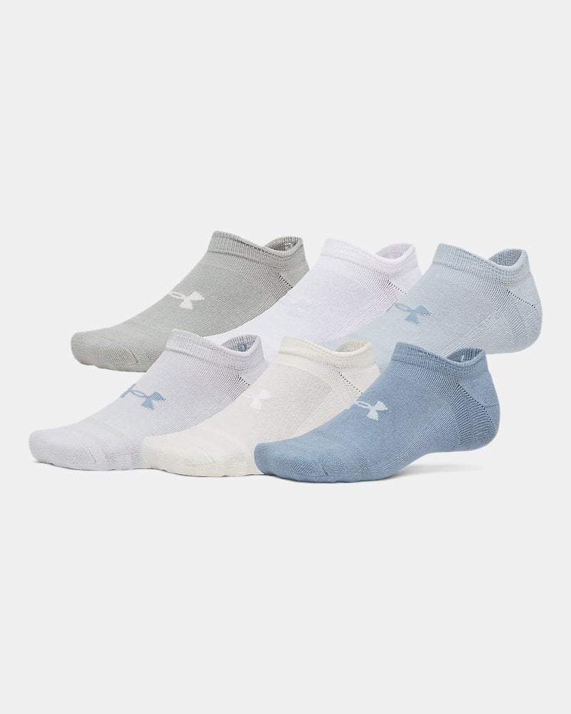 Essential Cushion No Show Socks 6-Pack product image