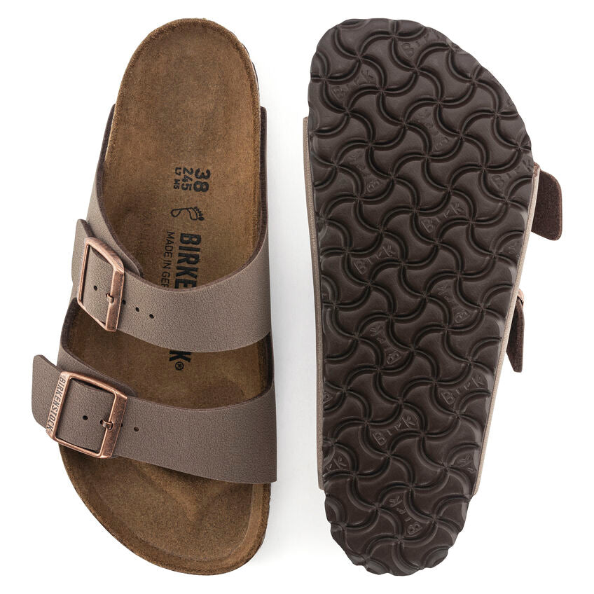 Men's Birkenstock Arizona Birko-Flor® Nubuck Sandals|Mens Large