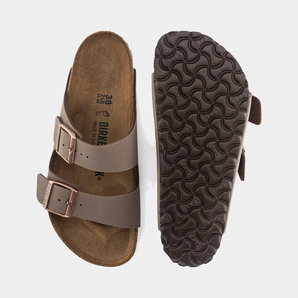 Men's Birkenstock Arizona Birko-Flor® Nubuck Sandals|Mens Large