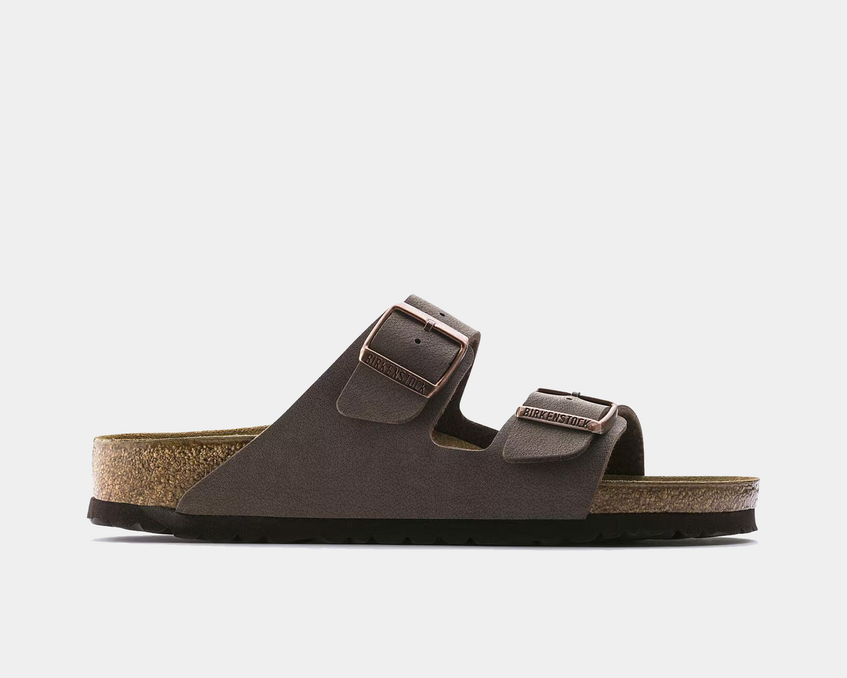 Men's Birkenstock Arizona Birko-Flor® Nubuck Sandals|Mens Large