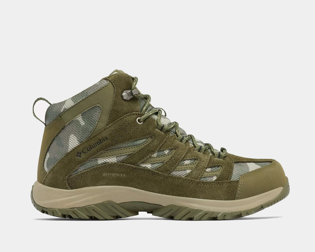 NIB Columbia Crestwood Mid Waterproof Hiking Boots for Men size 13 US Men main image 3
