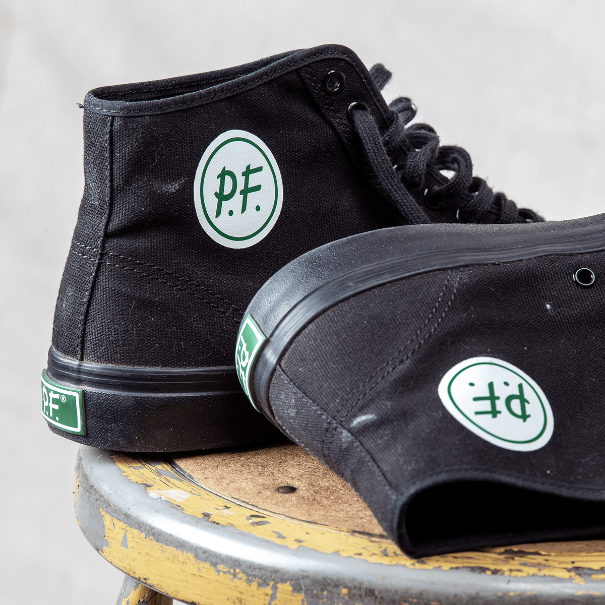 1993 Canvas High-Top product image