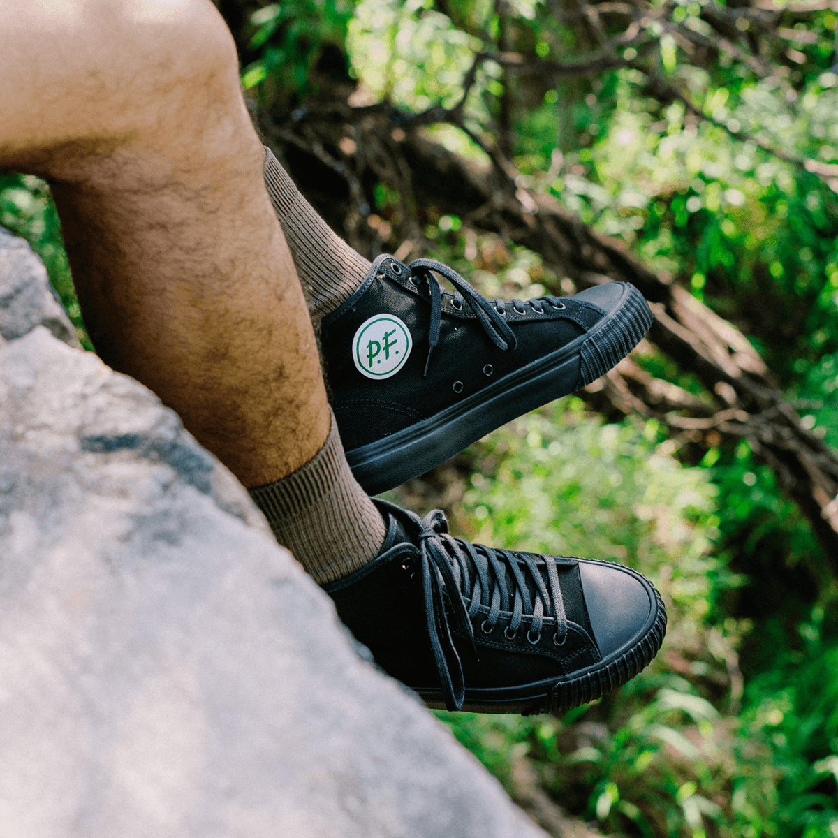 PF Flyers Sandlot Hi Top - Mens Large Sizes – BigShoes