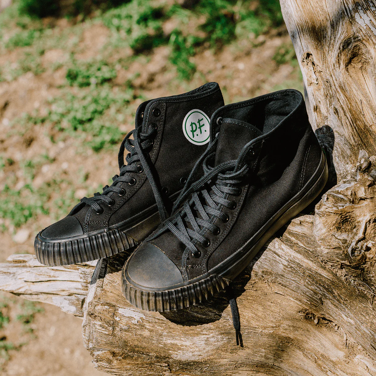 1993 Canvas High-Top product image