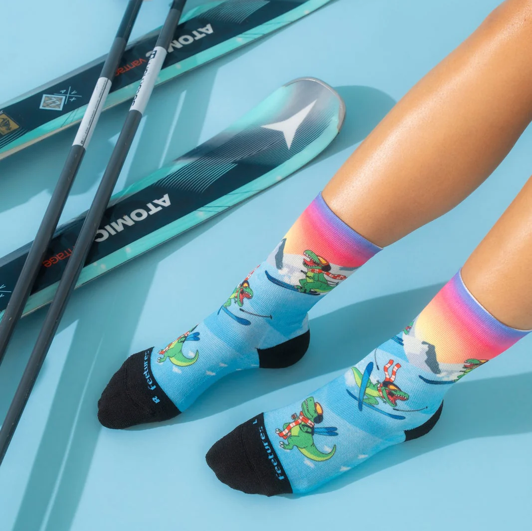 Limited Edition "Ski-Rex" Elite Light Cushion Mini Crew product image