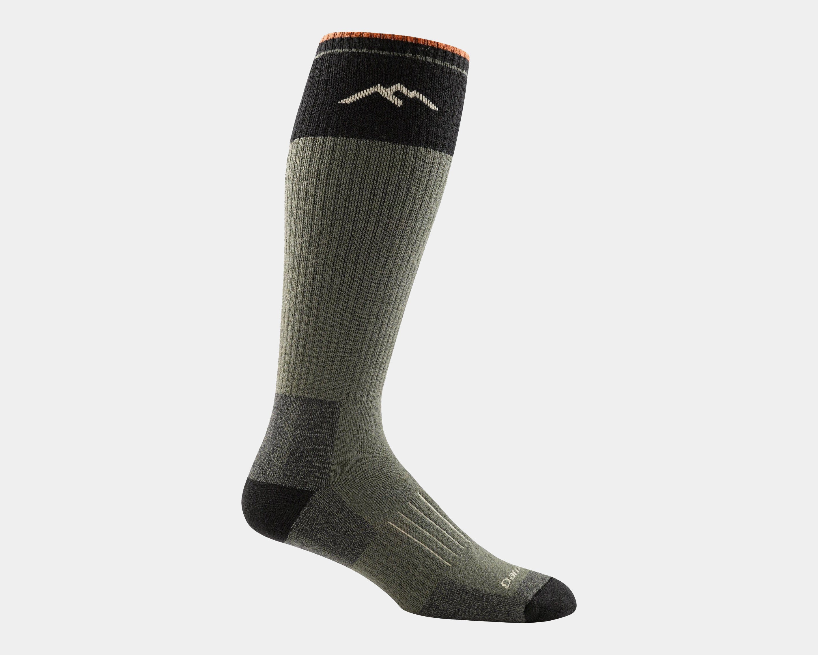 Darn Tough Over-the-Calf Heavyweight Hunting Sock - Mens Large Sizes ...