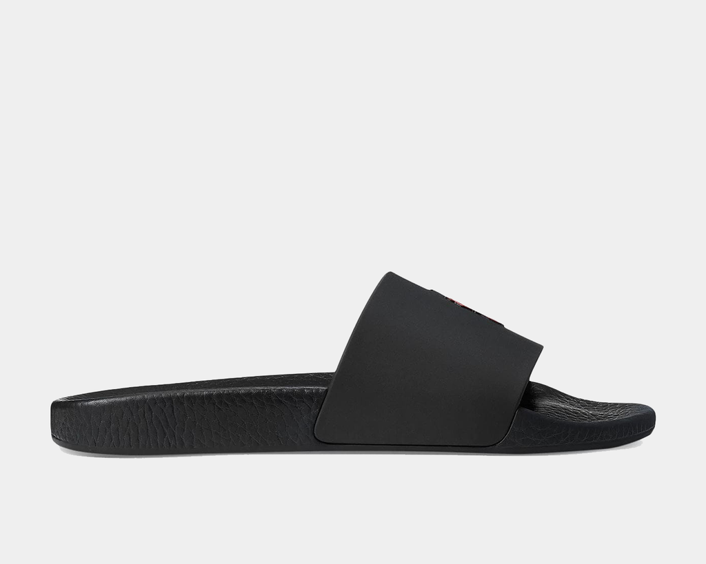 Polo Ralph Lauren Men\'s Triple Black Slide Sandals Big Logo Size 13 - 14 Polo Ralph Lauren | Shoes | Polo Ralph Lauren Mens Big Logo  main image 2