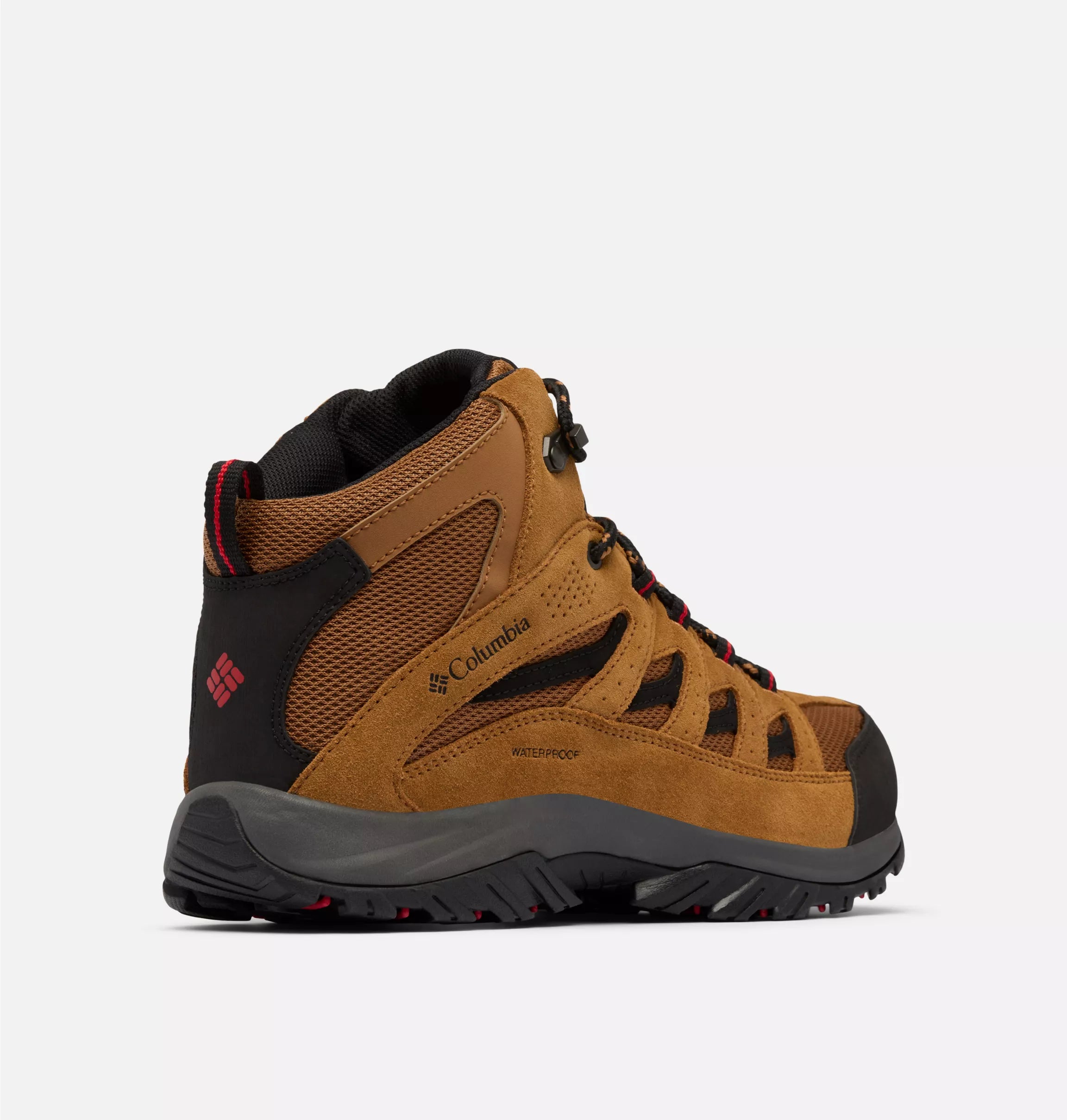 Columbia Crestwood Mid Waterproof Men's Hiking Boots – BigShoes Columbia Crestwood Mid Waterproof Men's Hiking Boots – BigShoes