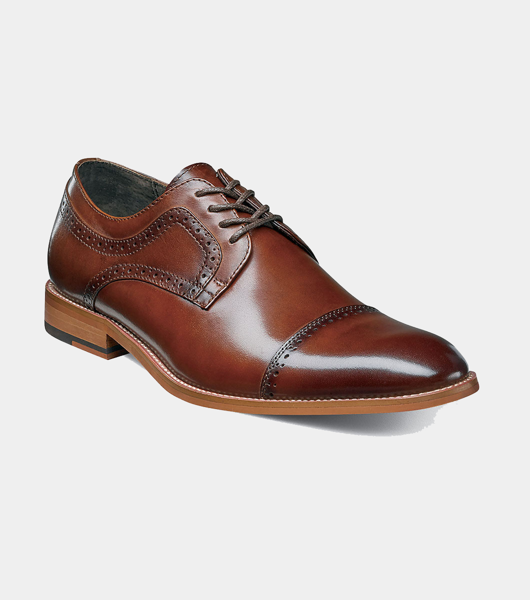 Stacy Adams Dickinson Cap Toe Oxford – BigShoes