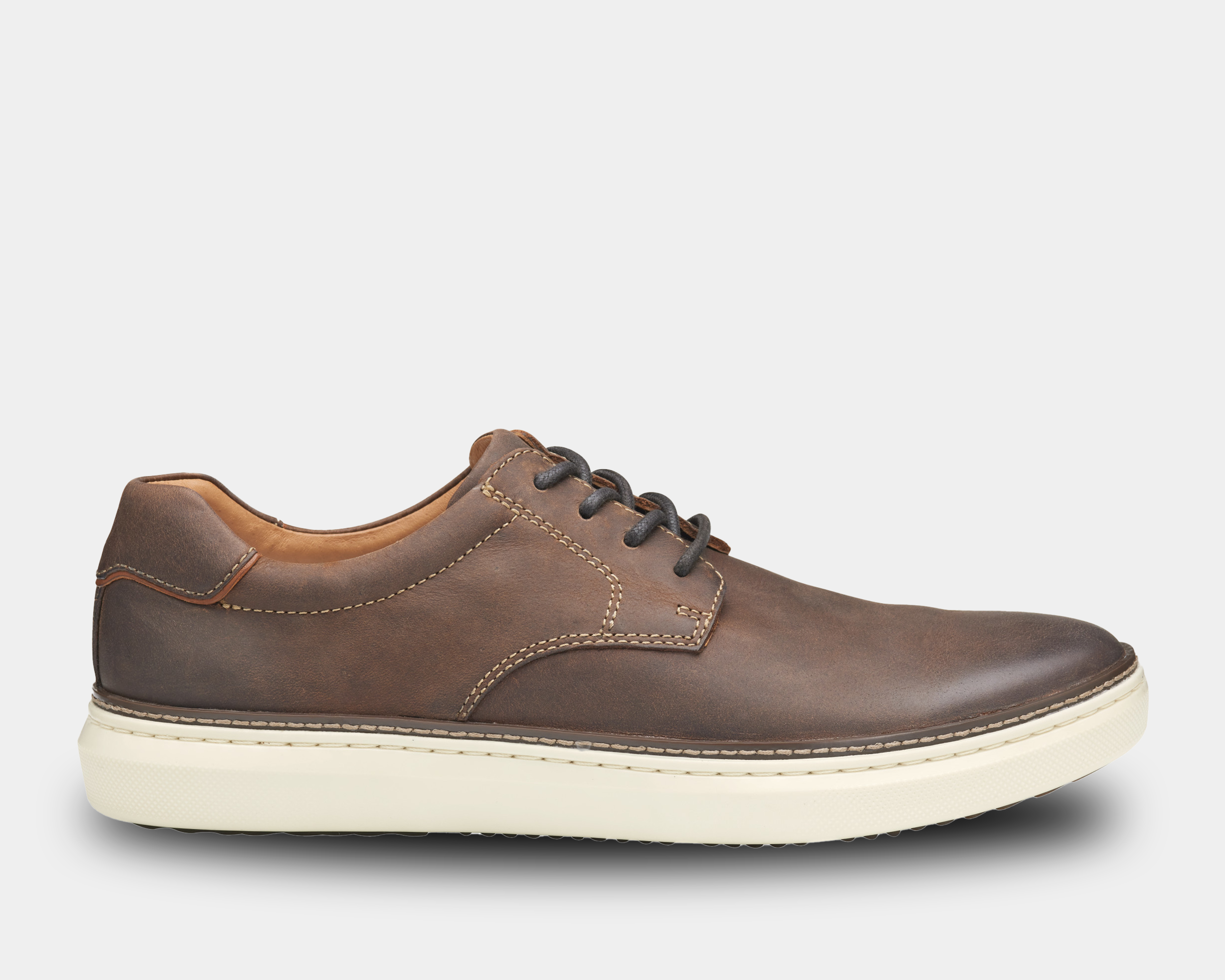 Johnston & Murphy McGuffey 2 Plain Toe - Mens Large Sizes – BigShoes Johnston & Murphy McGuffey 2 Plain Toe - Mens Large Sizes – BigShoes