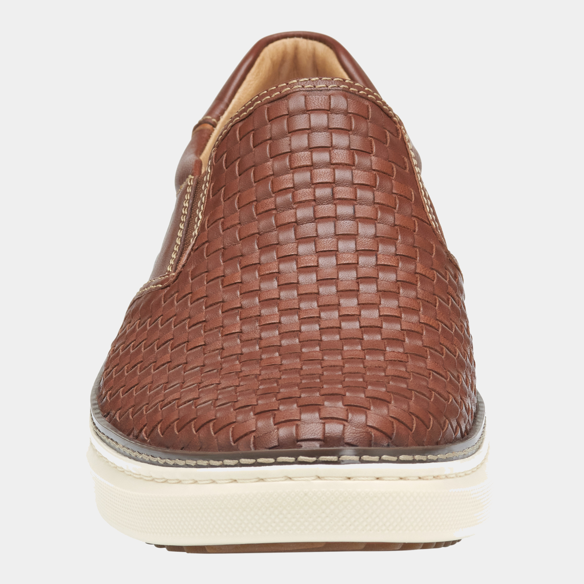 Johnston & Murphy McGuffey 2 Woven Slip-on - Mens Large 