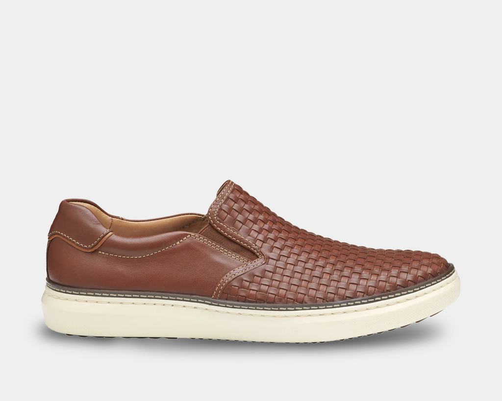 Johnston & Murphy McGuffey 2 Woven Slip-on - Mens Large Sizes