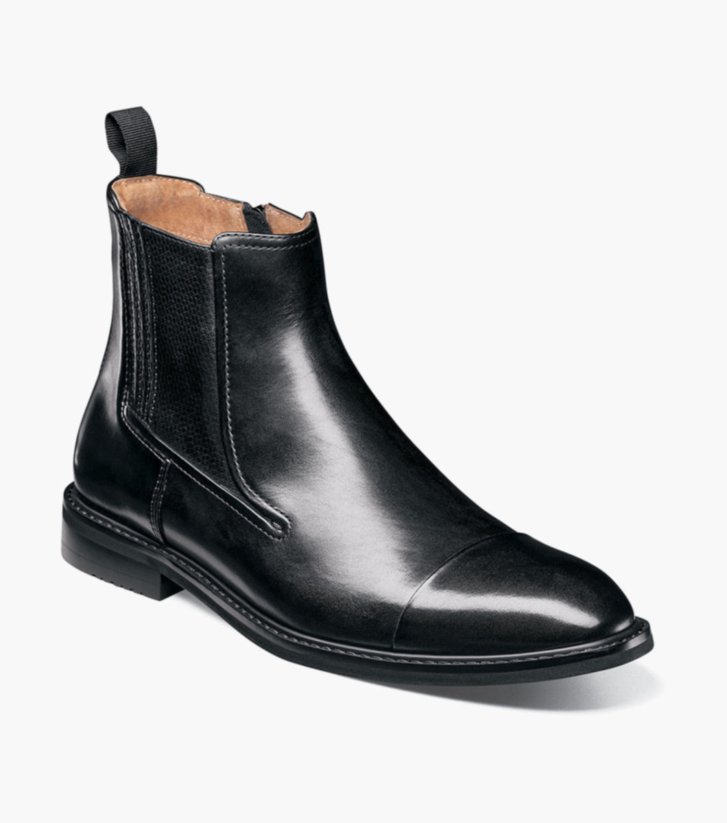 Berkshire Cap Toe Side Zip Boot product image