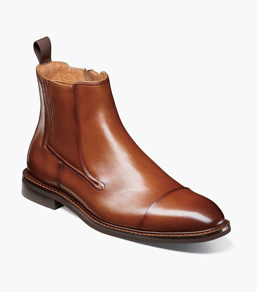 Berkshire Cap Toe Side Zip Boot product image