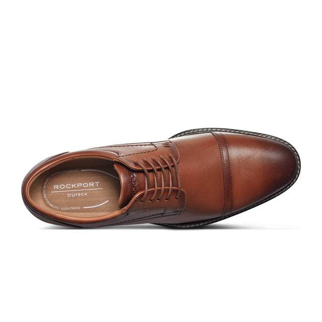 Findlay Lace-up Almond Toe Oxfords product image