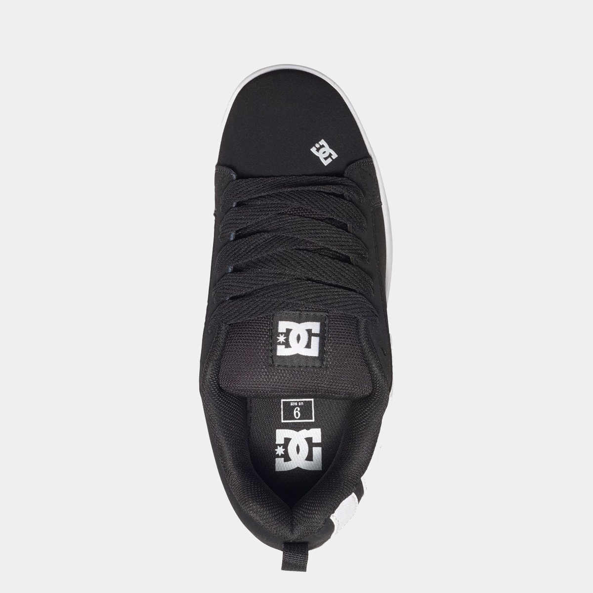 DC COURT GRAFFIK. Size 15 DC Court Graffik Shoes - black (black/black/black) main image 2