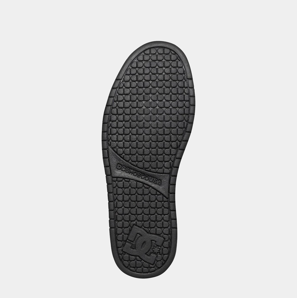 DC Court Graffik Black Skate Shoes in Large Sizes – BigShoes display picture 1