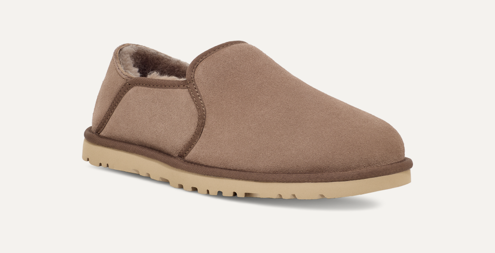 UGG KENTON ケントン 27cm UGG Kenton Slip On Shoes (Mens Large Sizes) – BigShoes