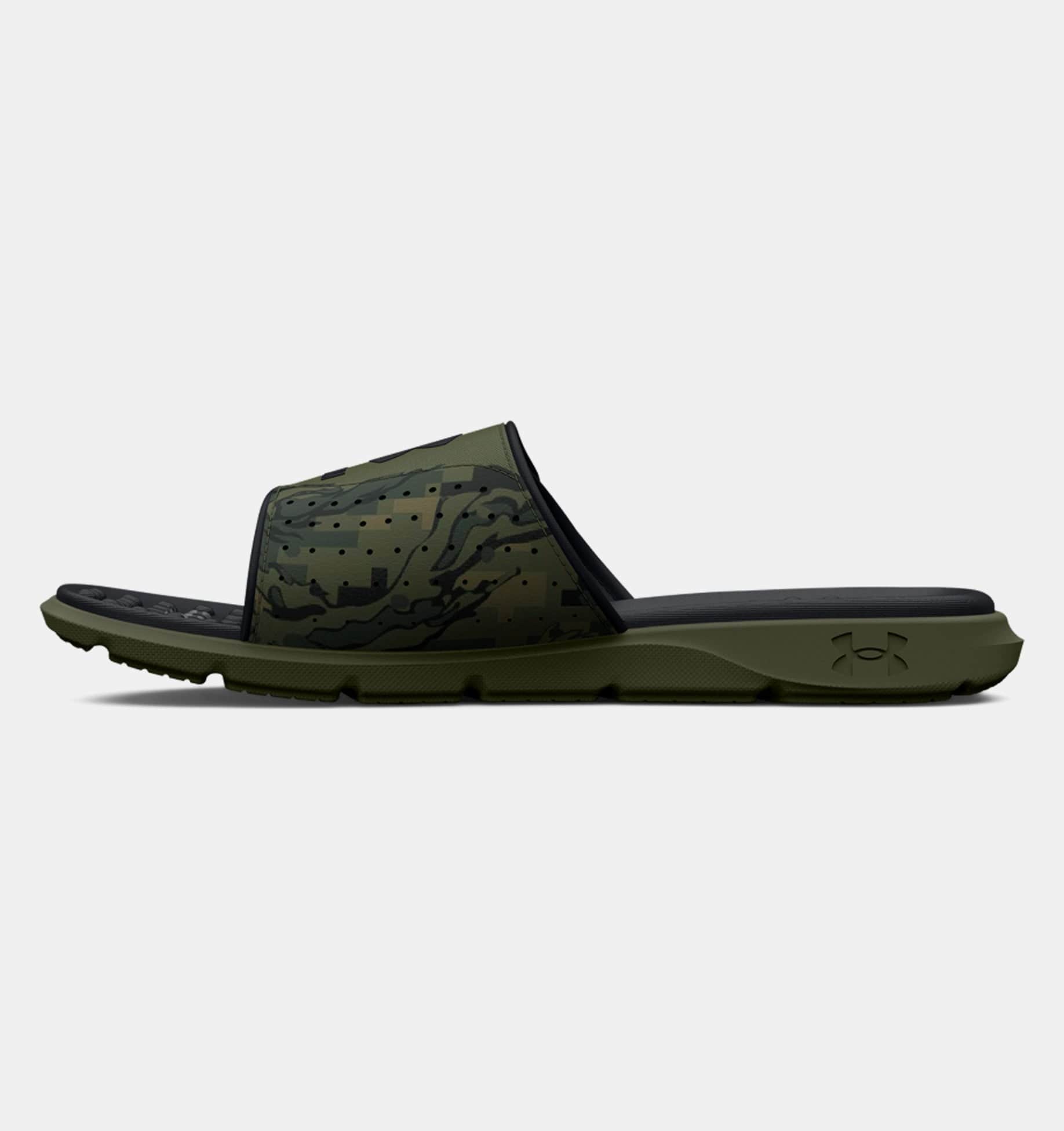 Ignite Pro Slides Under Armour Men's Ignite Pro SL Slide Sandals (Large Sizes) – BigShoes