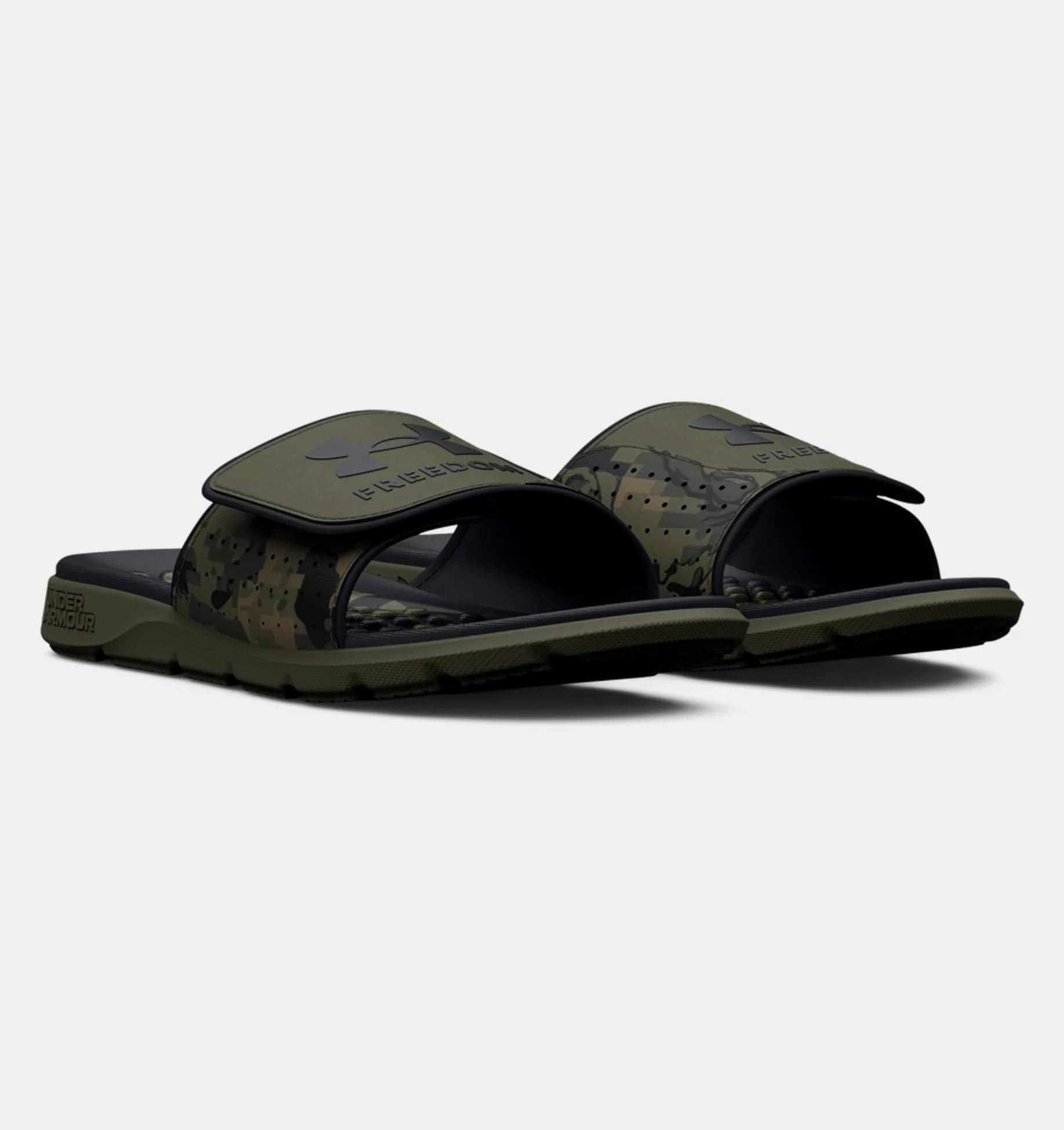 Ignite Pro Slides Under Armour Men's Ignite Pro SL Slide Sandals (Large Sizes) – BigShoes