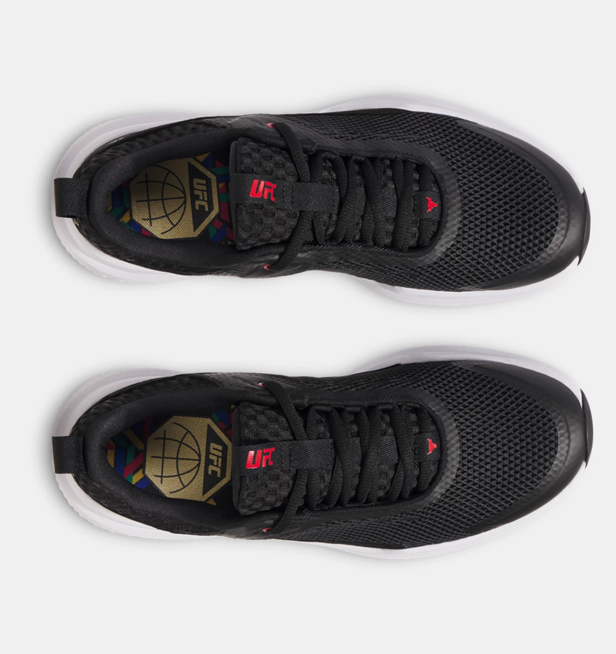 Under Armour Project Rock BSR 5 UFC Men\'s Sz‎ 11 Shoes Gray Red Blue 3028283-011 Amazon.com | Under Armour Unisex Project Rock Blood Sweat  main image 2