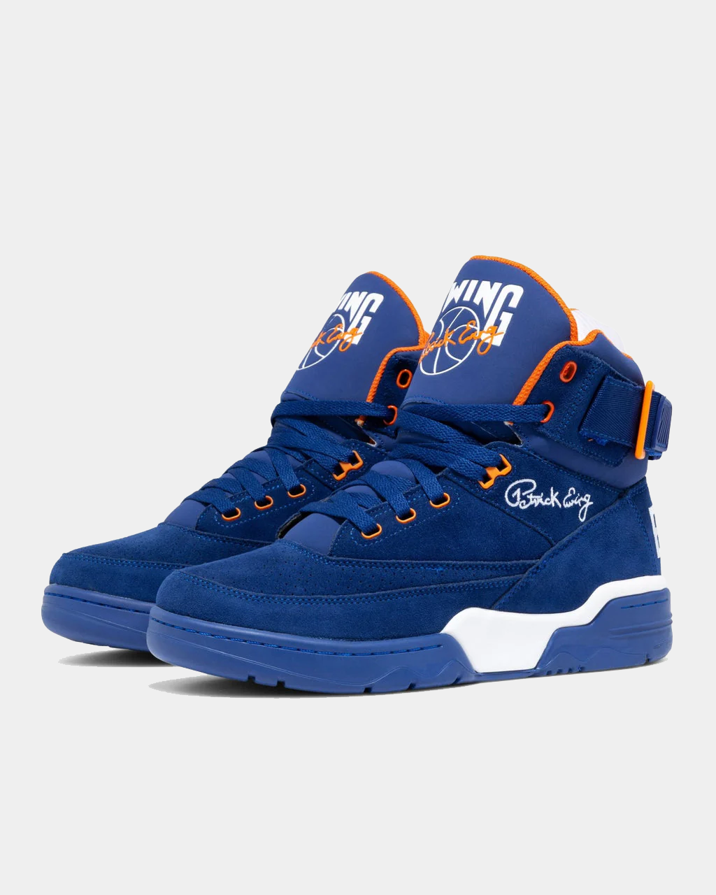 Ewing Athletics 33 HI ライトブルー US8 Men's Ewing Athletics 33 HI OG Basketball Shoes (Large Sizes