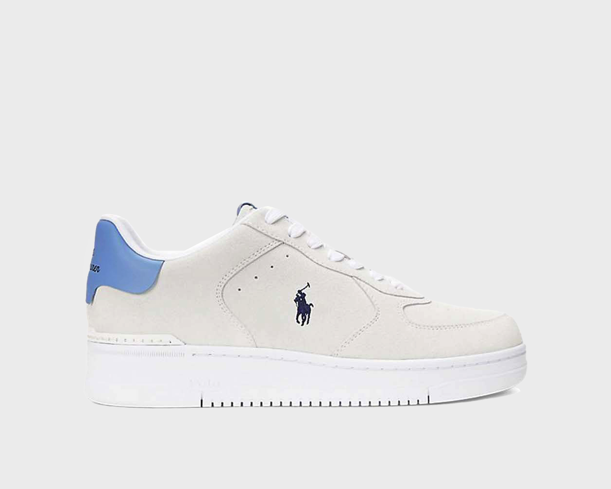 Men's Ralph Lauren Masters Court Suede Sneaker (Large Sizes