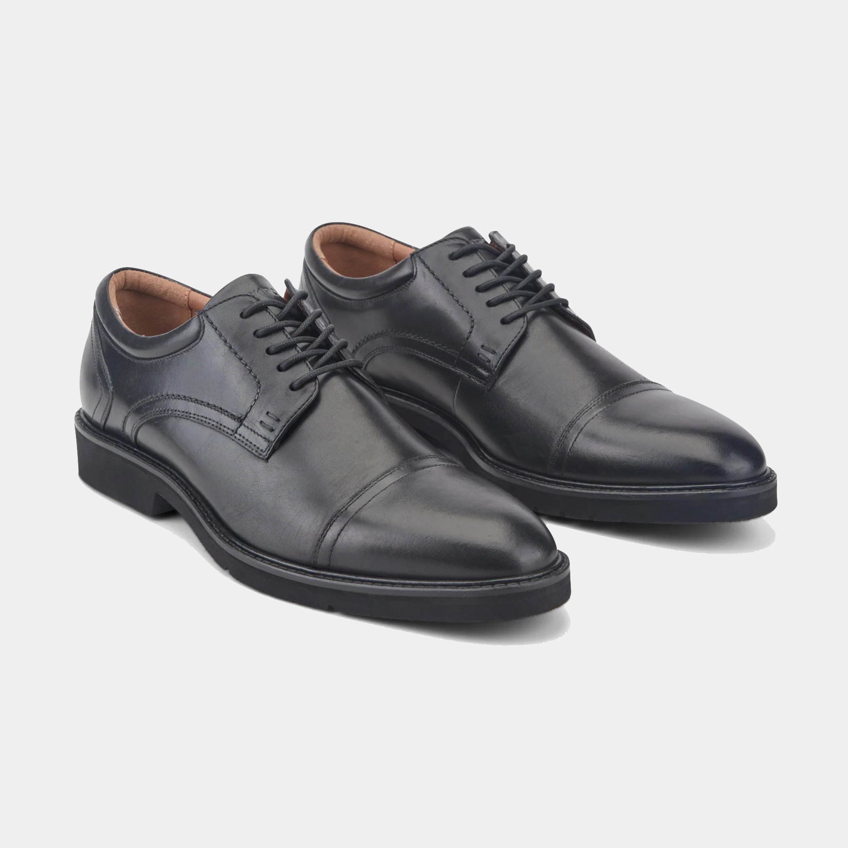 Findlay Lace-up Almond Toe Oxfords product image