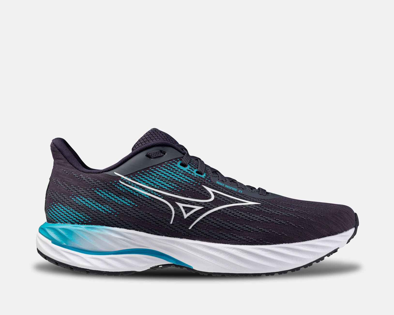 Mizuno Wave Inspire 21 Running Shoes Men's Big Sizes – BigShoes