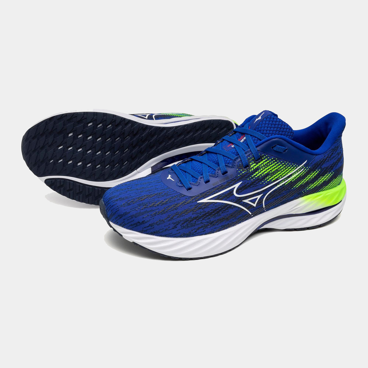 Mizuno Wave Inspire 21 Running Shoes - Men's Big Sizes – BigShoes