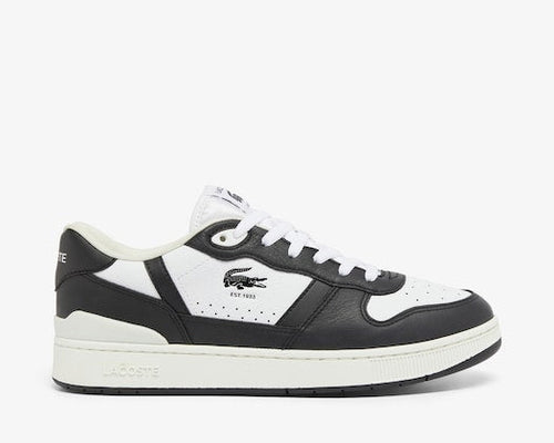 T-Clip Set Leather Sneakers