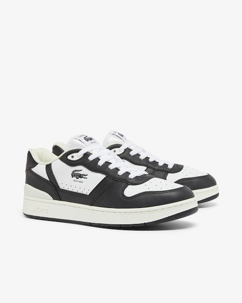 T-Clip Set Leather Sneakers