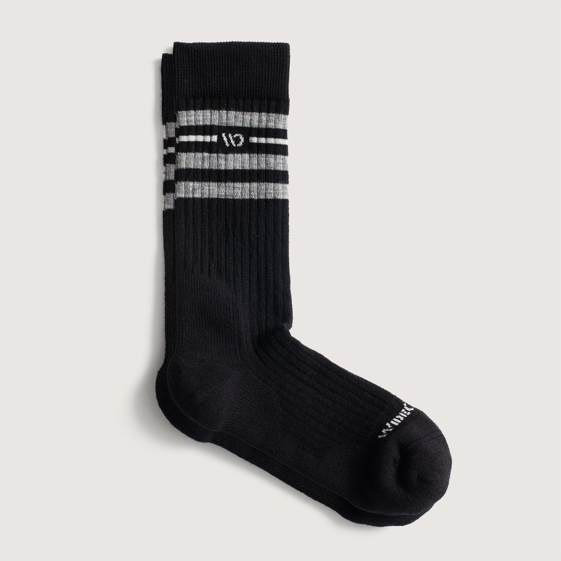 Vintage Stripe Cushioned Crew Socks product image