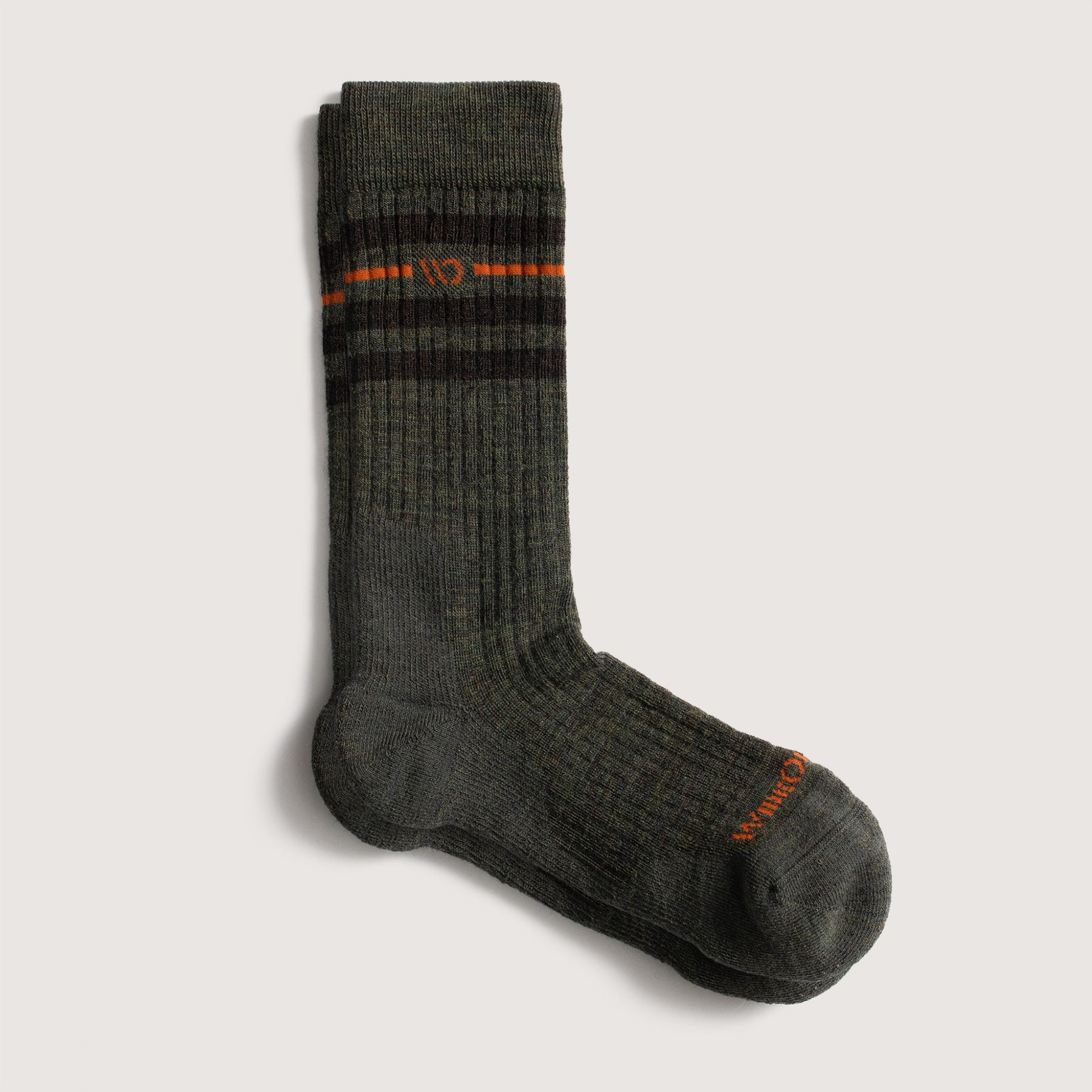 Vintage Stripe Cushioned Crew Socks product image