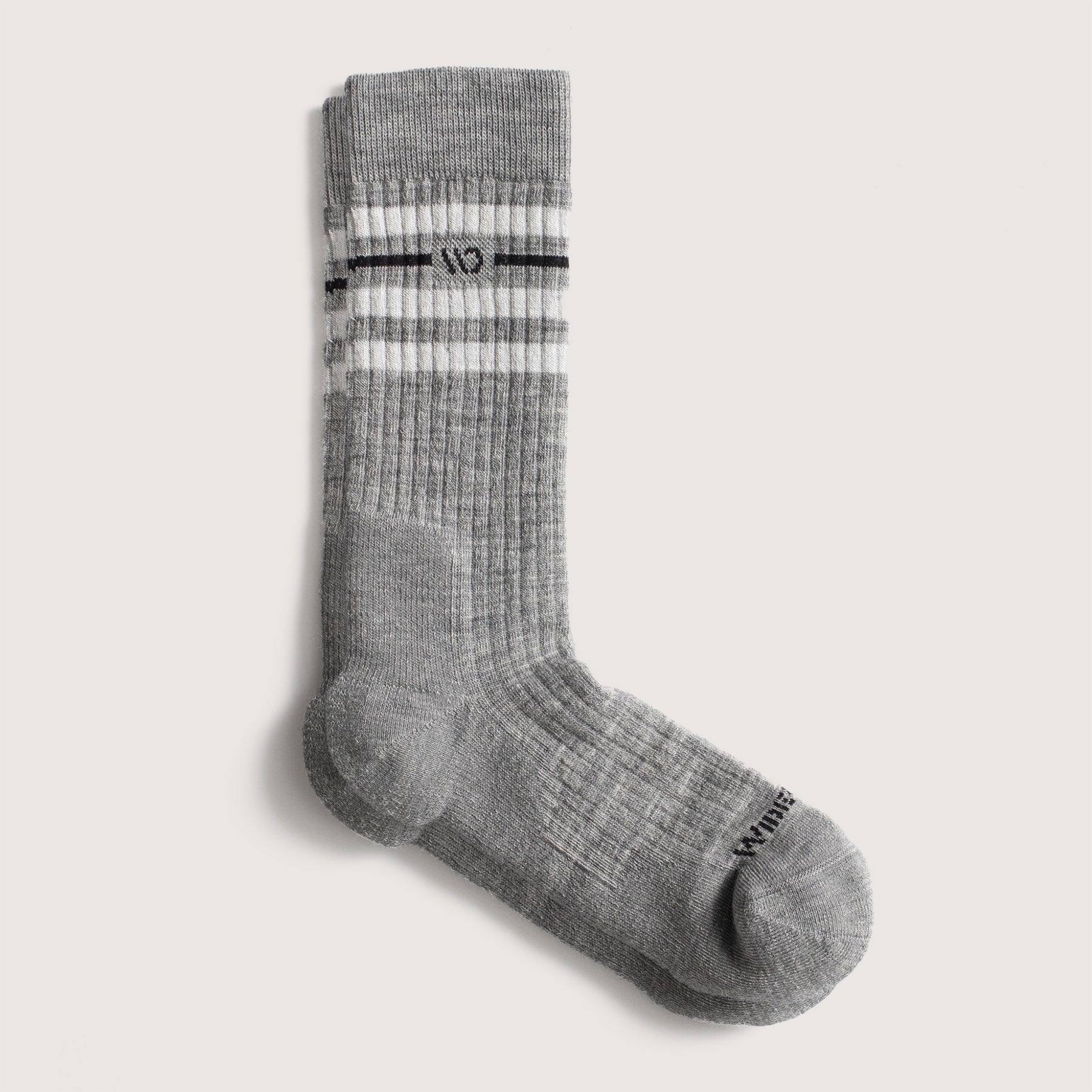 Vintage Stripe Cushioned Crew Socks product image
