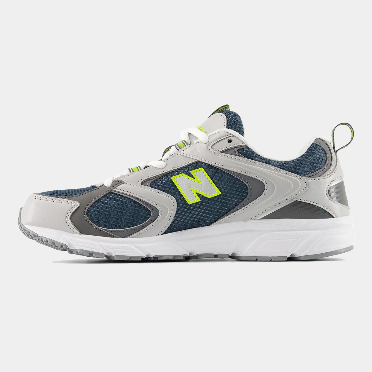 New‎ Balance Men\'s Gray and Neon Green Athletic Shoes $_57.JPG?set_id=8800005007 main image 3