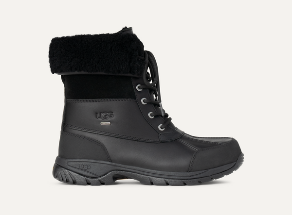NIB‎ UGG BUTTE MEN\'S CHELSEA WINTER BOOTS UGG Butte Chelsea Black Boots - Men main image 3