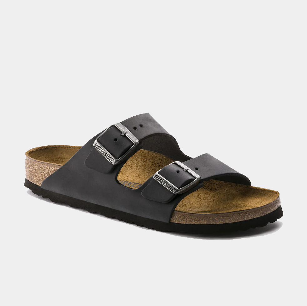 Men's Birkenstock Arizona Oiled Leather Sandals – BigShoes