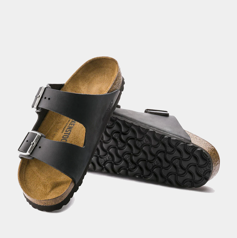 Men's Birkenstock Arizona Oiled Leather Sandals – BigShoes