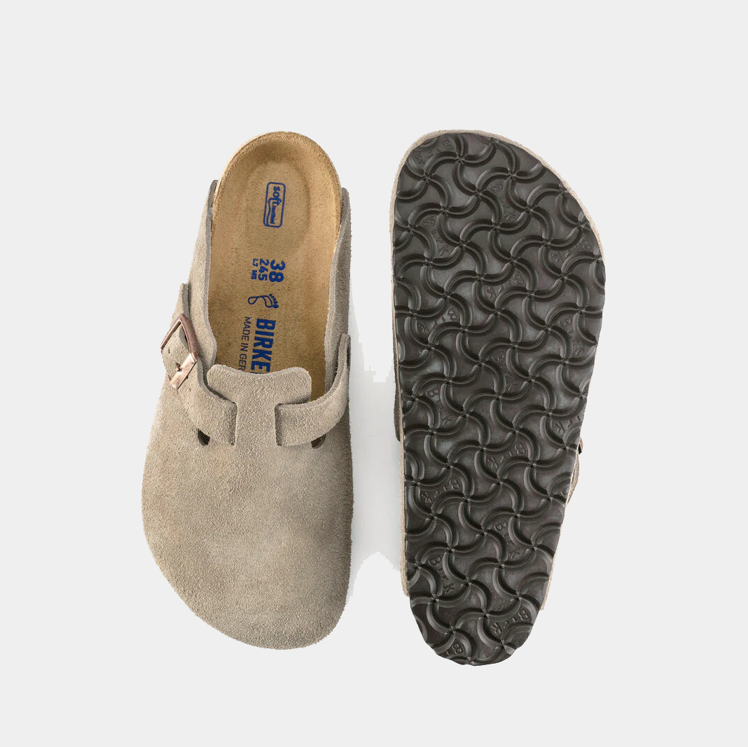 Birkenstock Boston Soft Footbed Shoes – BigShoes