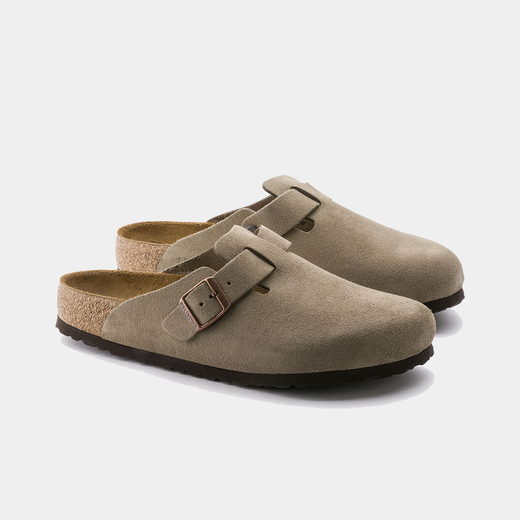 Birkenstock Boston Soft Footbed Shoes – BigShoes