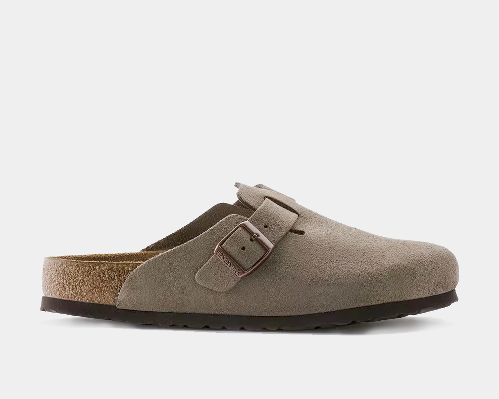BIRKENSTOCK Boston26.5 トープ Birkenstock Boston Soft Footbed Shoes – BigShoes