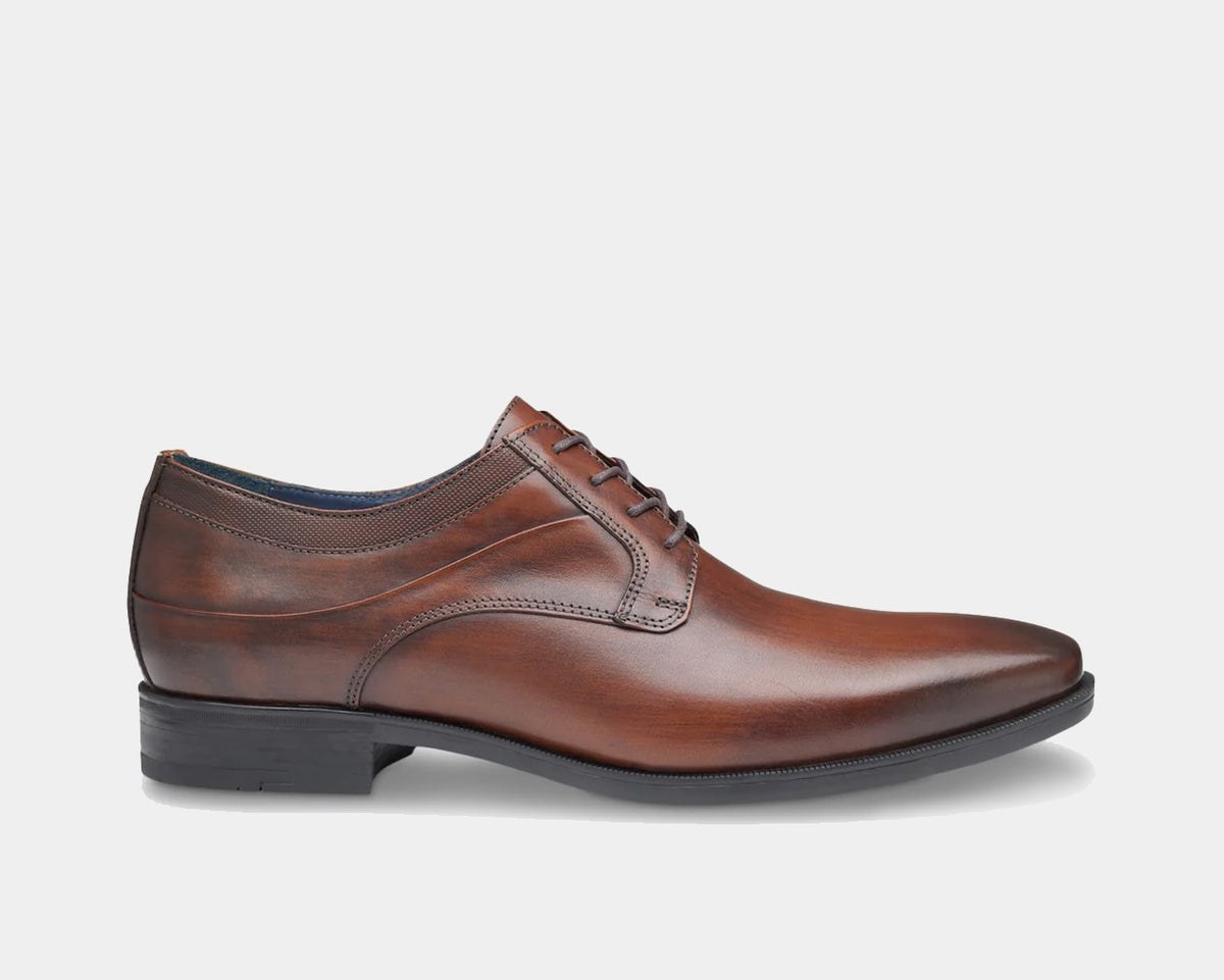 Johnston & Murphy Gibbons Cap Toe Shoes - Mens Large Sizes 