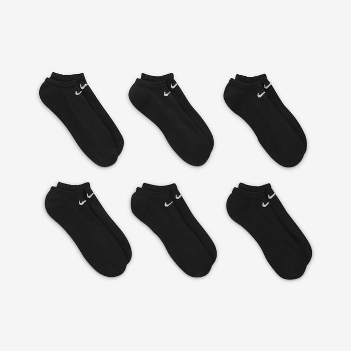 Everyday Cushioned Training No-Show Socks (6-Pack) product image